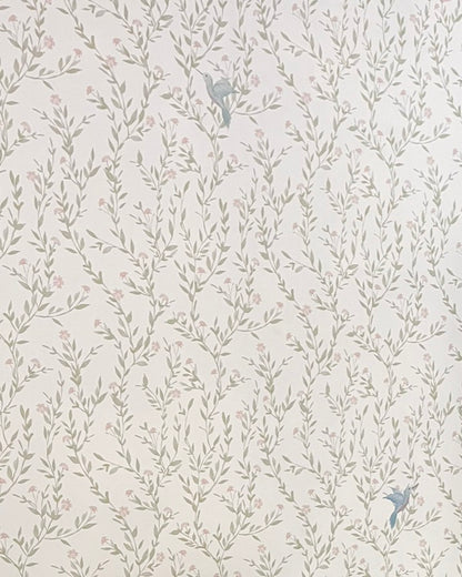 Papel de Parede Galleria Jardim Rosa