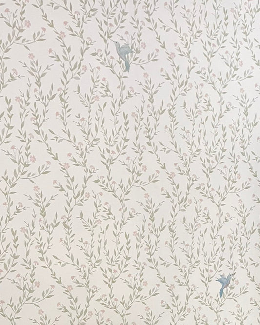 Papel de Parede Galleria Jardim Rosa