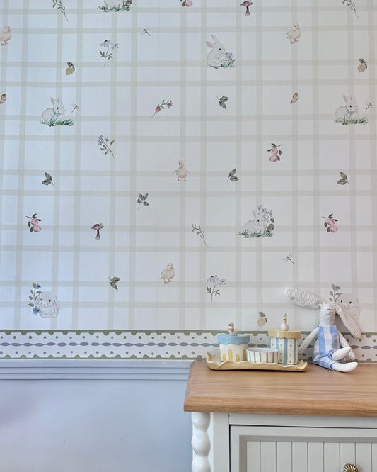 Papel de Parede Bosque