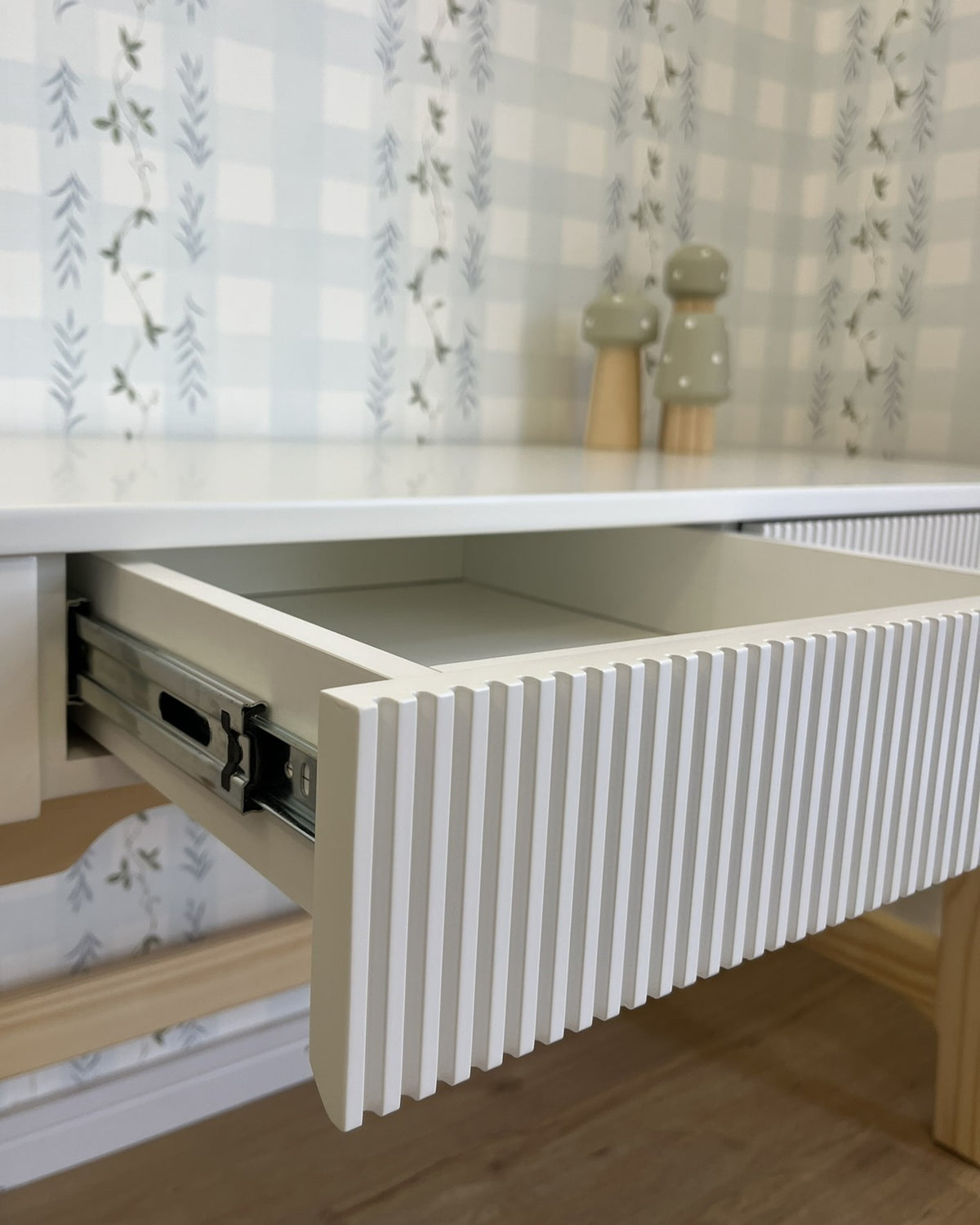 Escrivaninha Evolutiva Brisa Cor:off white
