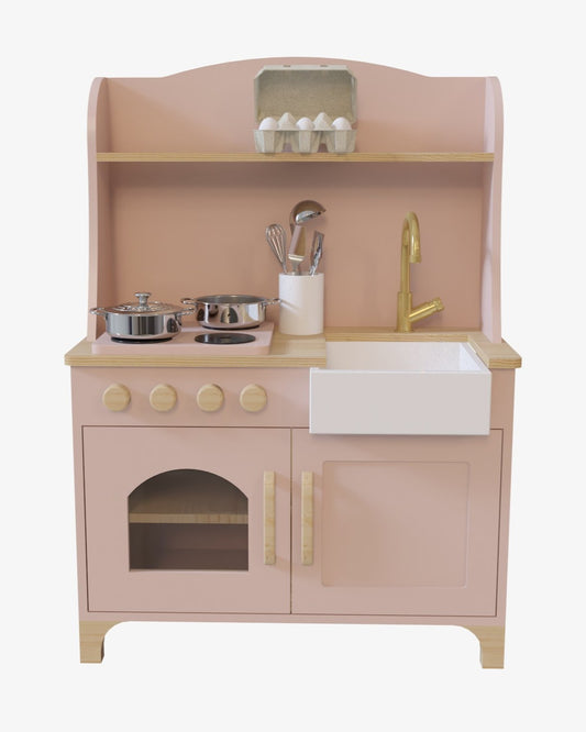 Cozinha Rosa - Completa