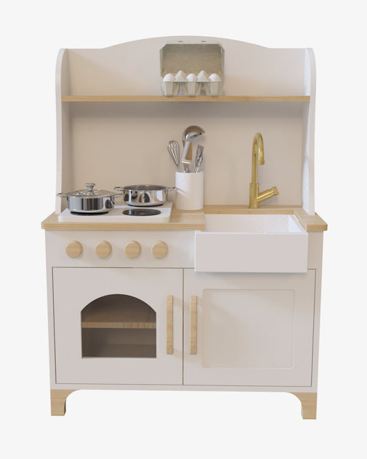 Cozinha Off White - Completa