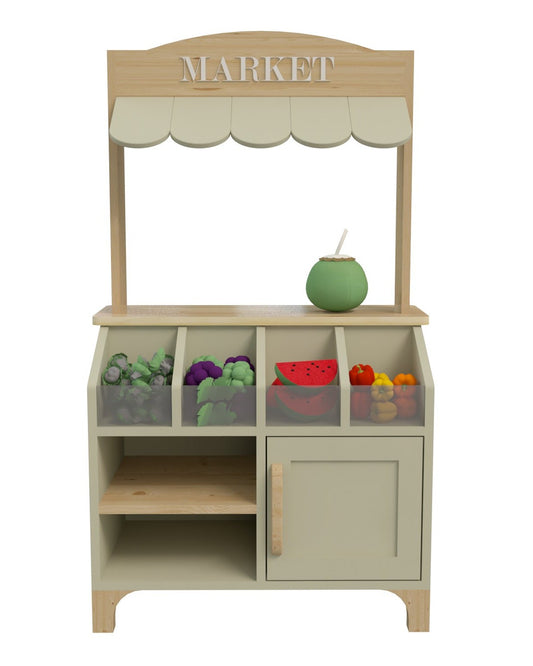 Feirinha Fabula Completa - Verde