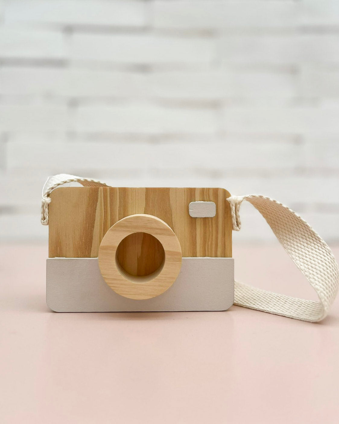 Câmera Fotografica Branca