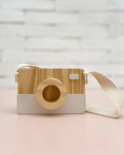 Câmera Fotografica Branca