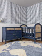 Berço Lorde · Azul Marinho