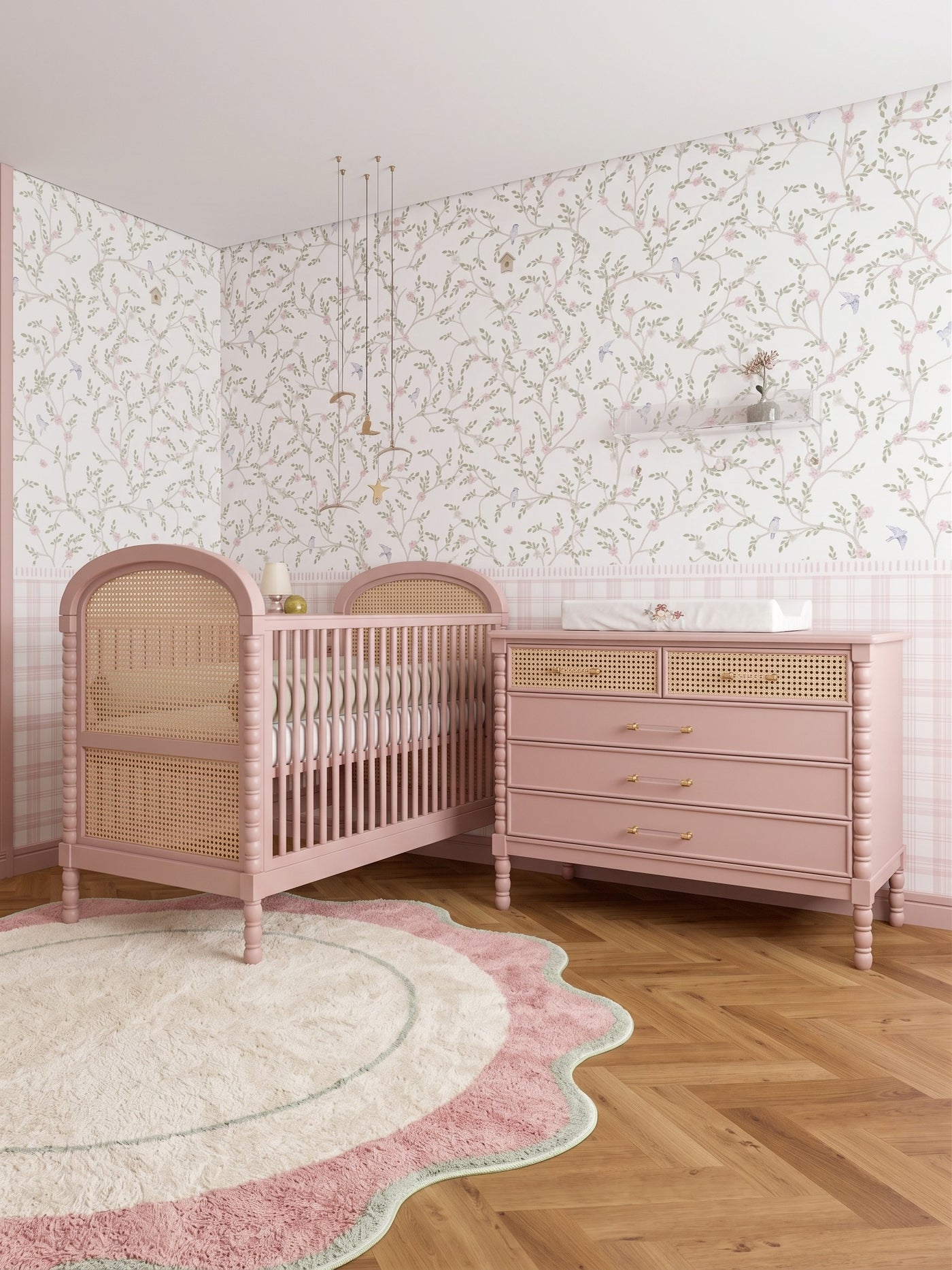 Berço Lorde · Rosa