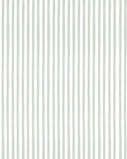 Papel Listras Aquarelado Verde Oliva