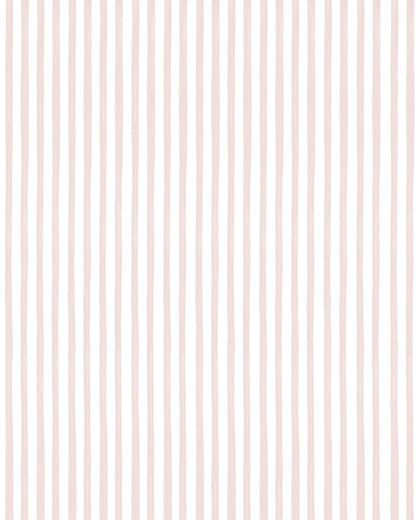 Papel Listras Aquarelado Rosa