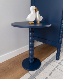 Mesa Lateral · Lorde · Azul Marinho