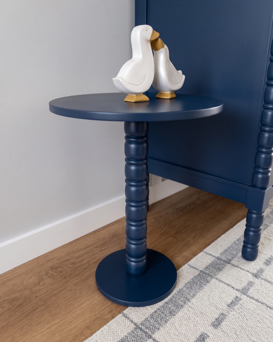 Mesa Lateral · Lorde · Azul Marinho