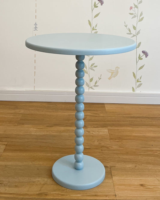 Mesa Lateral Brisa Azul - Coleção 1 (70% OFF)