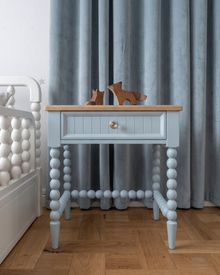 Mesa de Cabeceira Poema · Azul