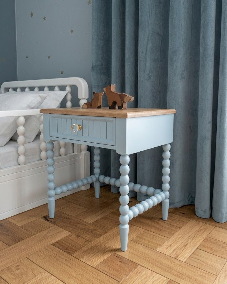 Mesa de Cabeceira Poema · Azul