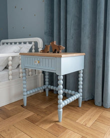 Mesa de Cabeceira Poema · Azul