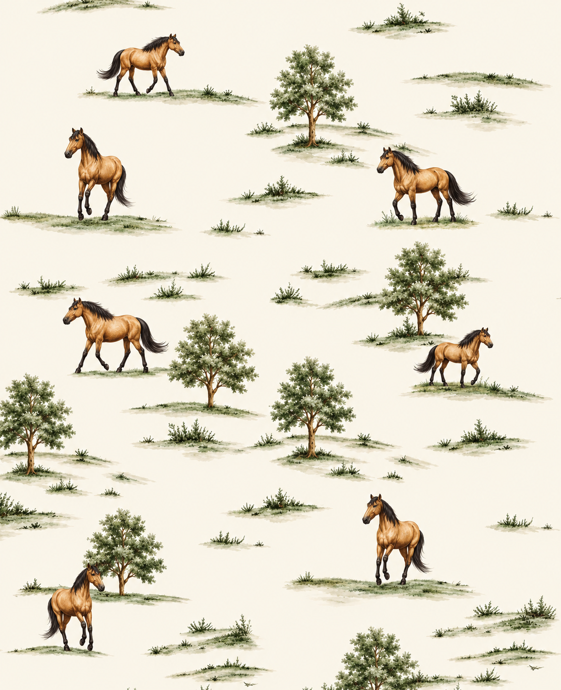 Papel de Parede Haras Encantado.