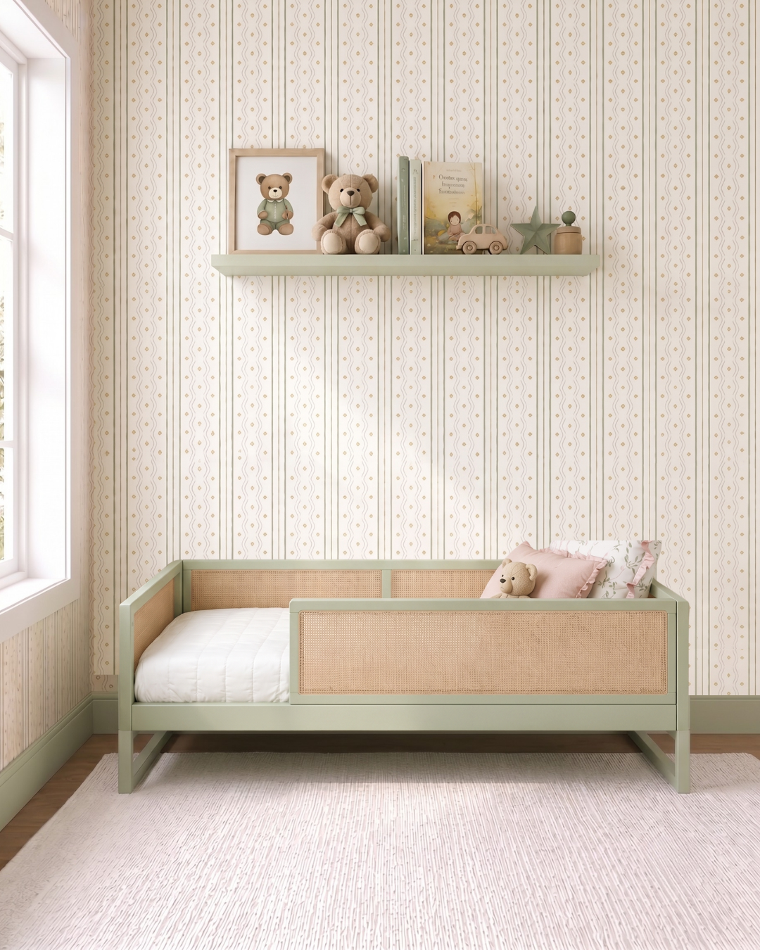 Cama Palha Evolutiva · 4 em 1 · Verde
