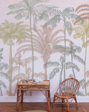 Papel Sketch Tropical Terroso