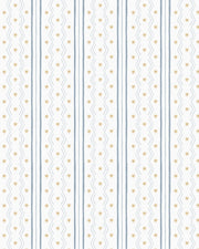 Papel Zigue e Asteriscos Azul