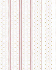 Papel Zigue e Asteriscos Rosa