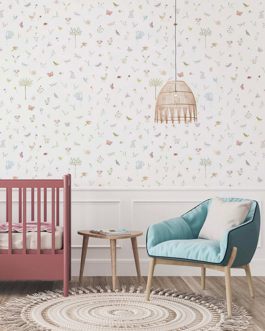 Papel de Parede Bosque