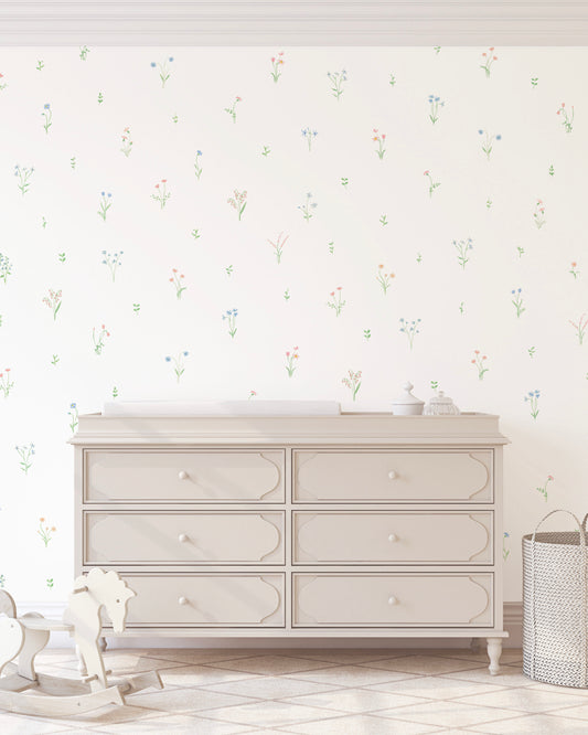 Papel de Parede Bouquet