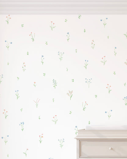 Papel de Parede Bouquet