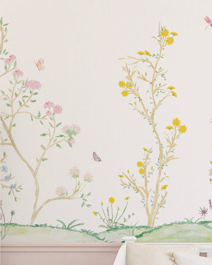 Papel de Parede Chinoiserie