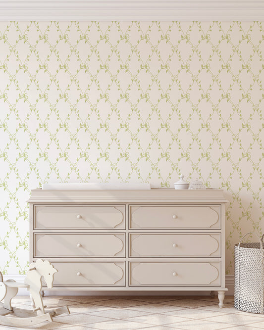 Papel de Parede Ivy green