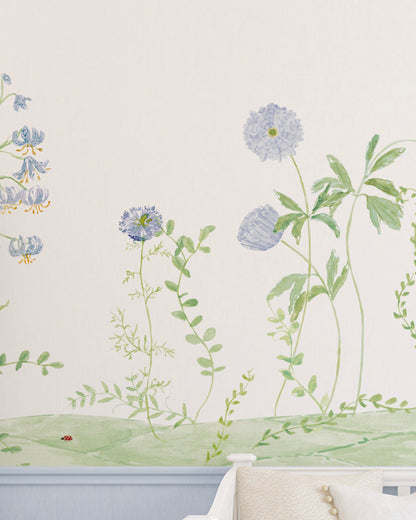 Papel de Parede Jardim Botanico Hortensia