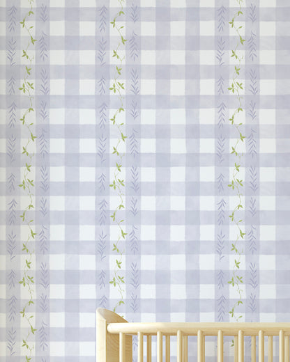 Papel de Parede Terrazo Lilas