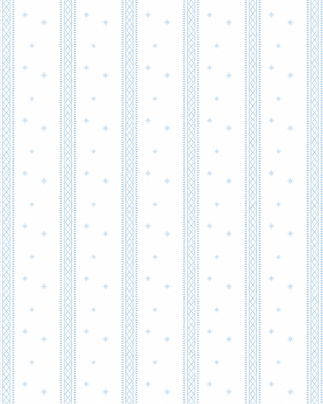 Papel de Parede Listrado Provence Azul