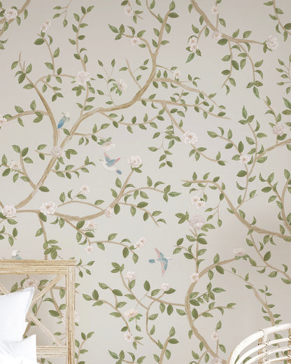 Papel de Parede Peony