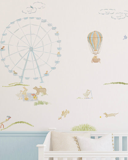 Papel de Parede PicNic Historinhas
