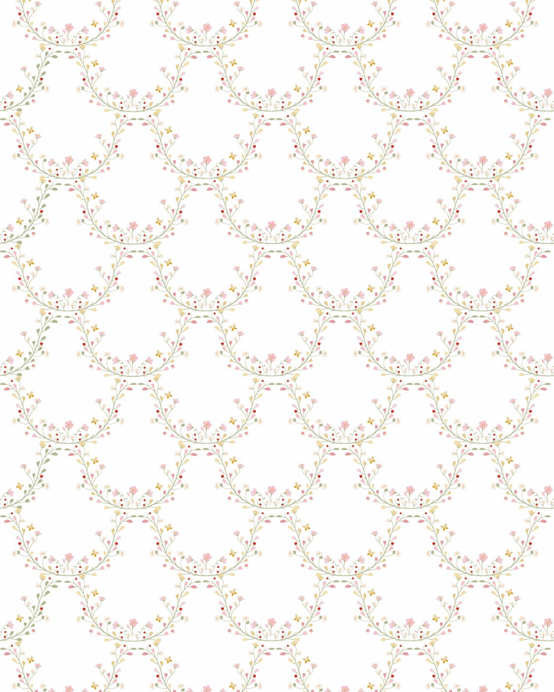 Papel de Parede Treliças Liz Monteiro