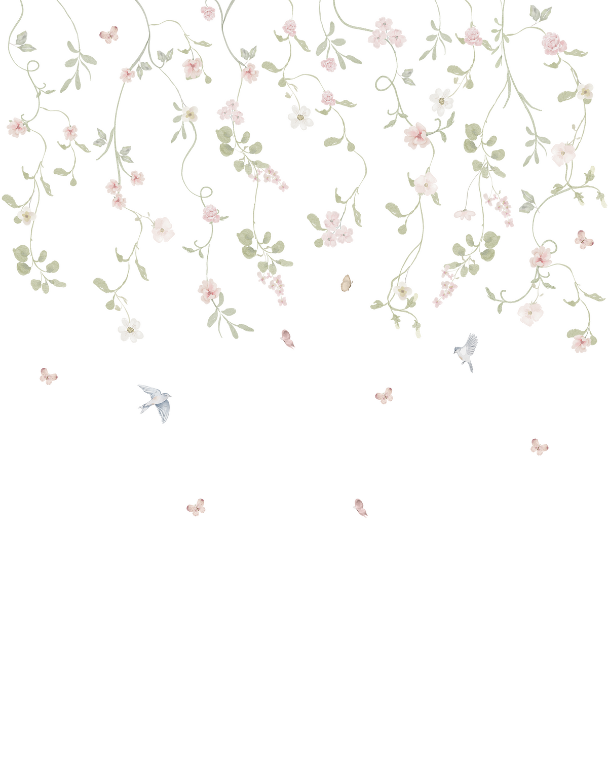 Papel de Parede Jardim da Alice