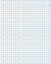 Papel de Pied de Poule Aquarela Azul