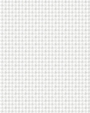 Papel de Pied de Poule Aquarela Cinza