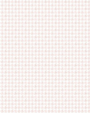 Papel de Pied de Poule Aquarela Rosa
