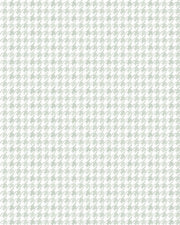 Papel de Pied de Poule Aquarela Verde