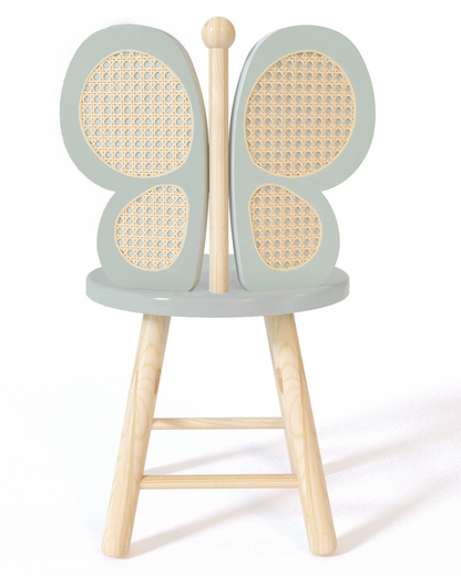 Cadeira Infantil Borboleta Verde