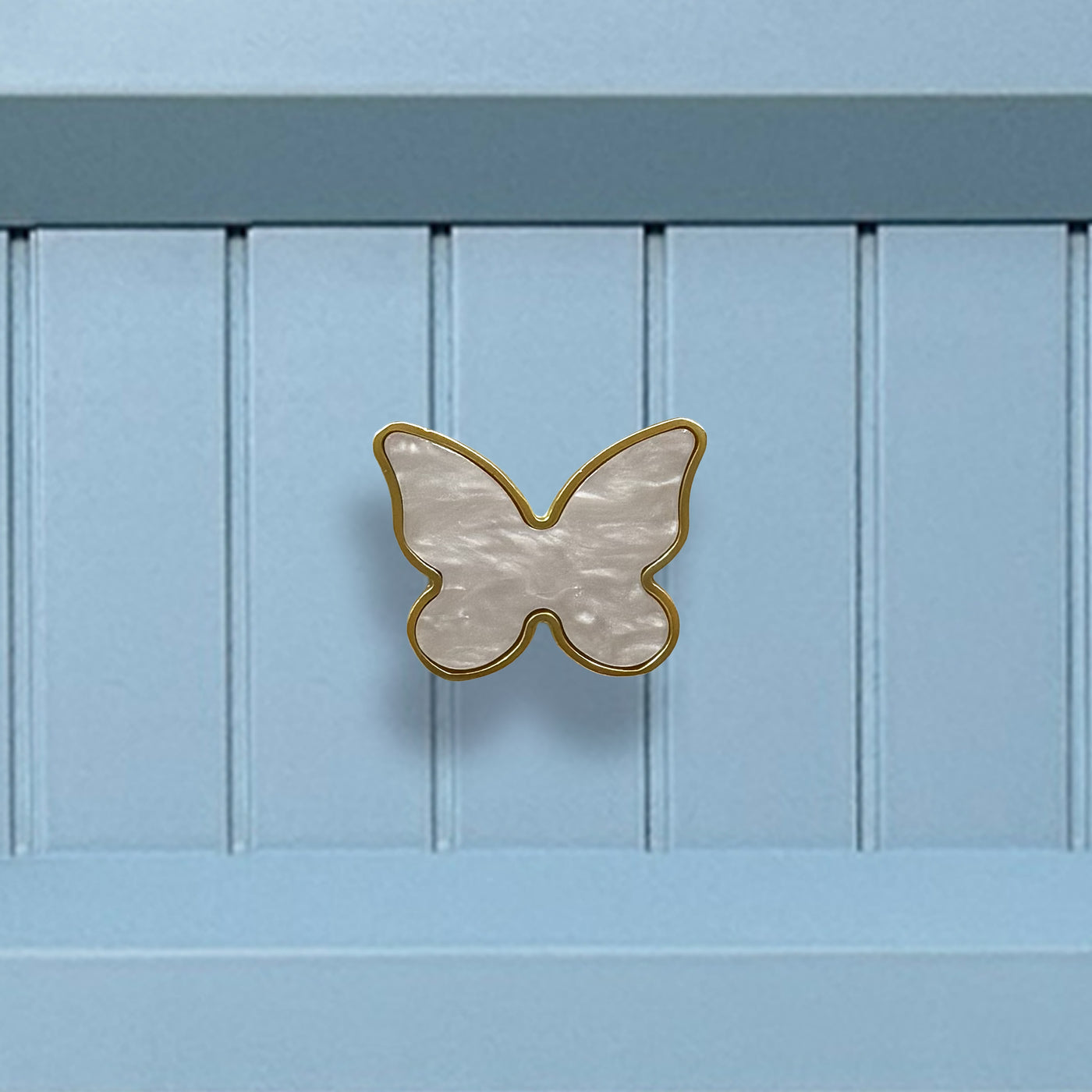 Poem Blue Chest of Drawers