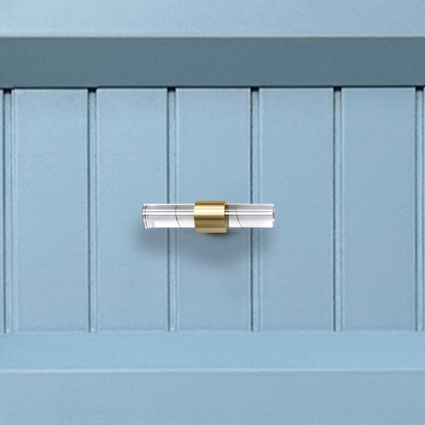 Poem Blue Chest of Drawers