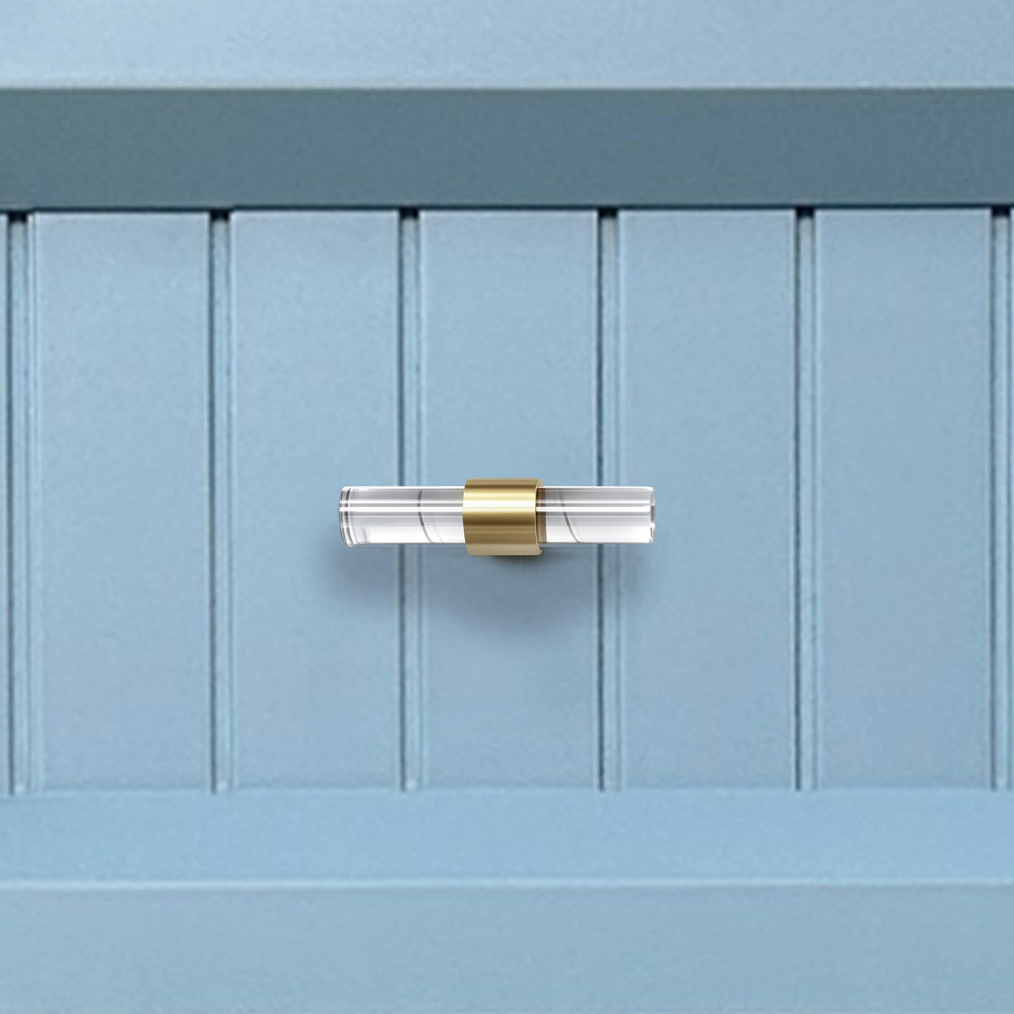 Poem Blue Chest of Drawers
