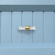 Poem Blue Chest of Drawers