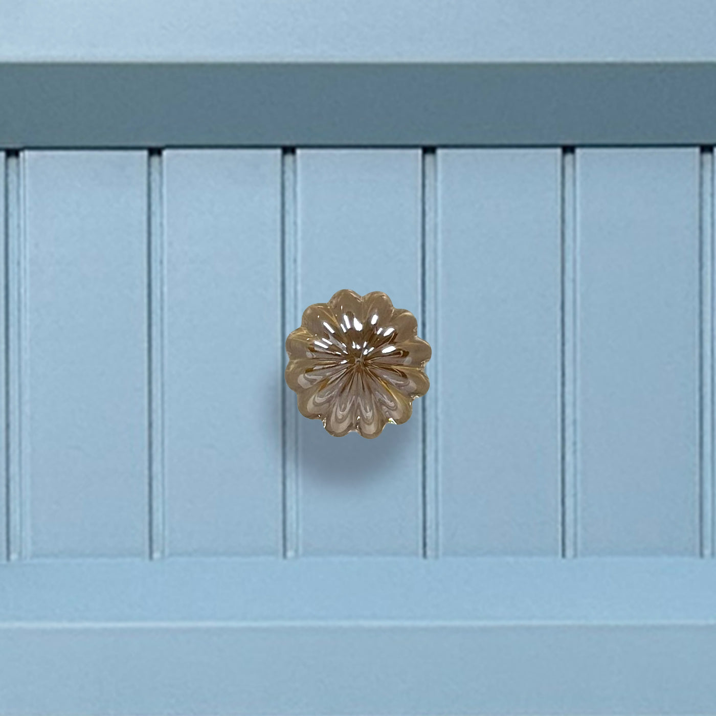 Poem Blue Chest of Drawers