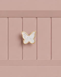 Borboleta · Branca · P
