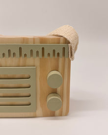 Radio de Madeira Verde