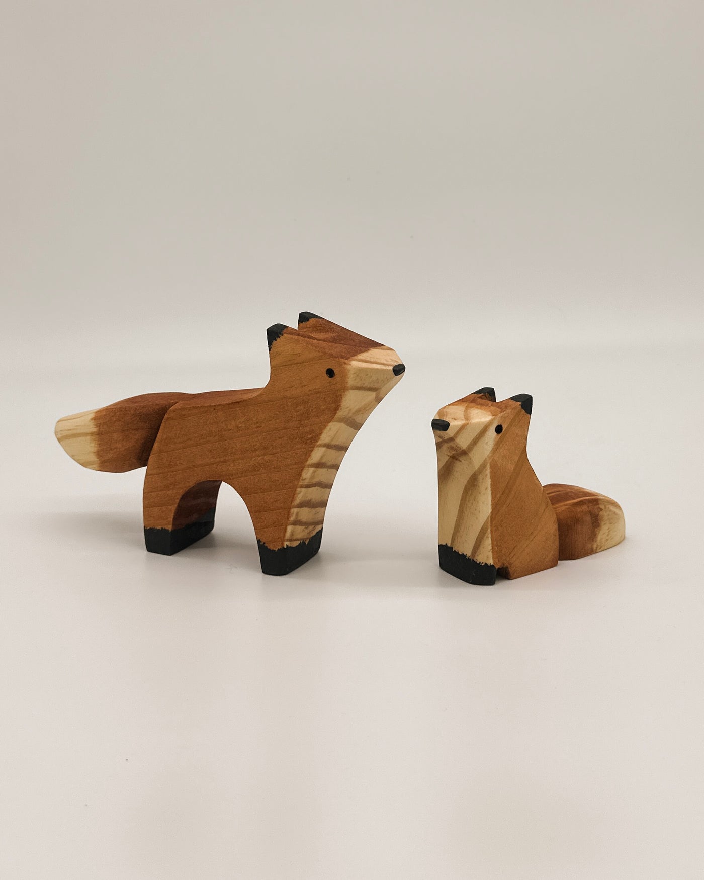 Ginger Foxes
