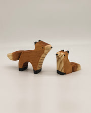 Ginger Foxes